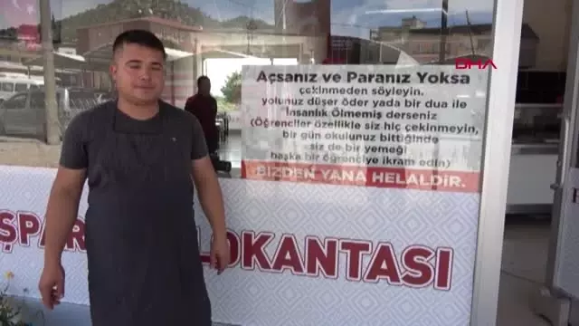 AYDIN Bu lokantada 'hesap sorulmuyor' AYDIN Bu lokantada 'hesap sorulmuyor'