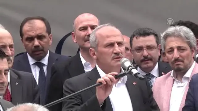 Bakan Turhan: 'Bizi yıldırmak isteyenlere fırsat vermeyeceğiz' Bakan Turhan: 'Bizi yıldırmak isteyenlere fırsat vermeyeceğiz'