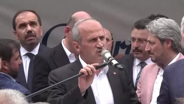 Bakan Turhan: 'Bizi yıldırmak isteyenlere fırsat vermeyeceğiz' Bakan Turhan: 'Bizi yıldırmak isteyenlere fırsat vermeyeceğiz'
