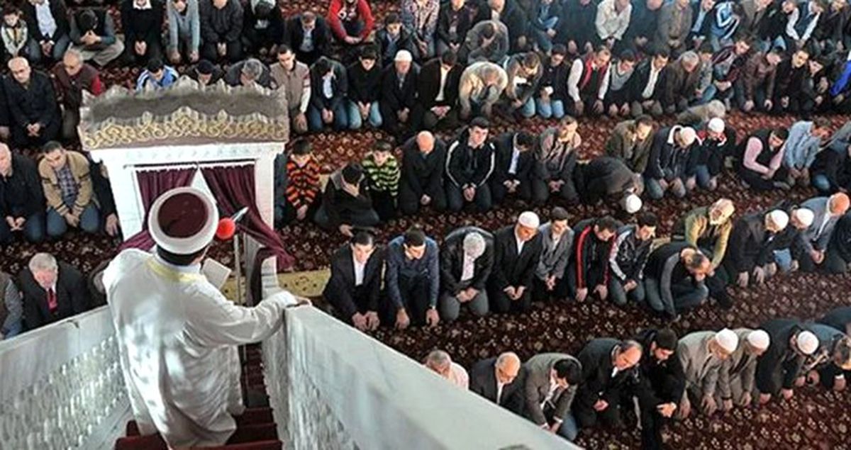 Bayram vaazındaki sözleri tepki çeken imam açığa alındı