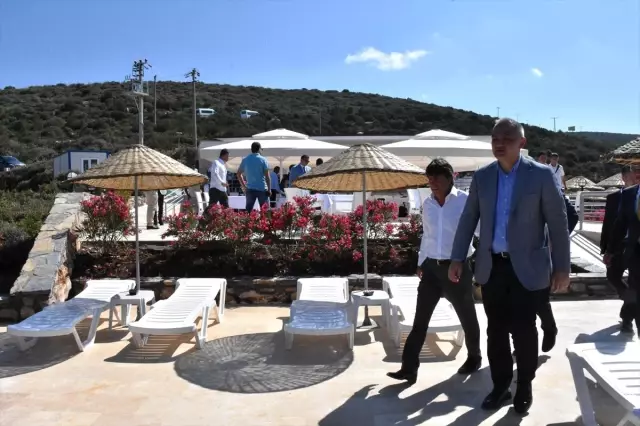 Bodrum Halk PlajÄ± aÃ§Ä±ldÄ± ile ilgili gÃ¶rsel sonucu