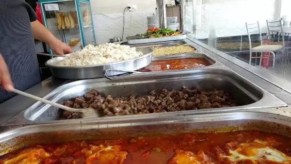 Bu lokantada hesap sorulmuyor Bu lokantada hesap sorulmuyor