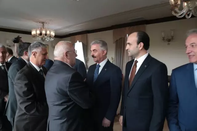Bursa protokolü bayramlaştı Bursa protokolü bayramlaştı