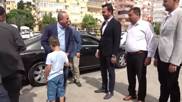 - Çavuşoğlu, memleketi Alanya'da hemşehrileriyle bayramlaştı - Çavuşoğlu, memleketi Alanya'da hemşehrileriyle bayramlaştı