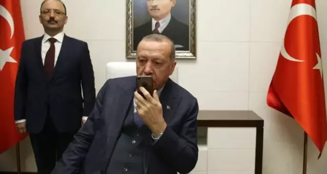 Cumhurbaşkanı Erdoğan, dünya liderleriyle bayramlaştı Cumhurbaşkanı Erdoğan, dünya liderleriyle bayramlaştı
