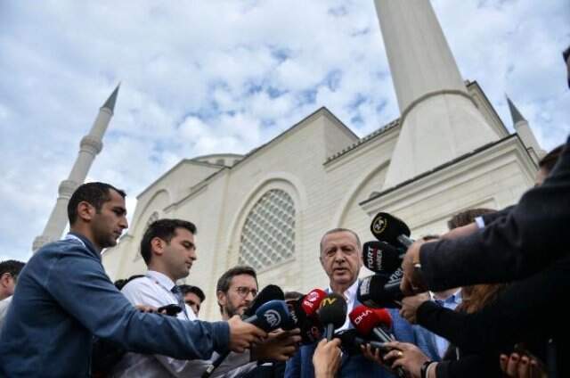 Cumhurbaşkanı Erdoğan: S-400 konusunda geri adım atmamız söz konusu değil
