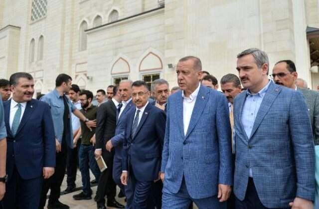 Cumhurbaşkanı Erdoğan: S-400 konusunda geri adım atmamız söz konusu değil