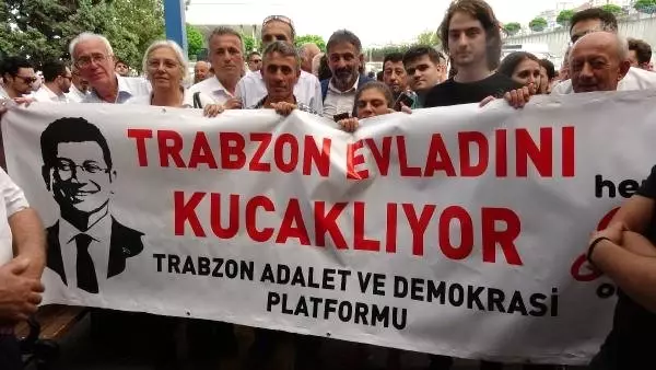 Ekrem İmamoğlu, Trabzon'da