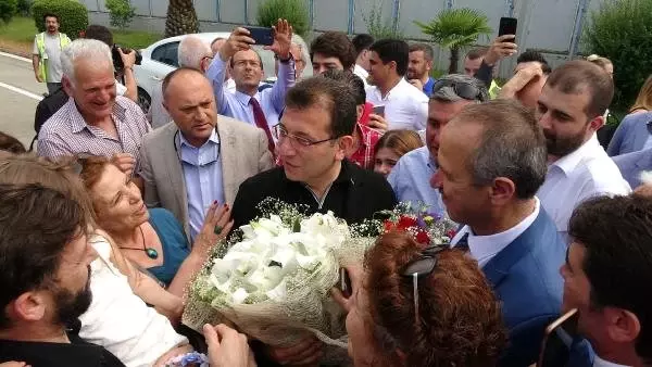 Ekrem İmamoğlu, Trabzon'da