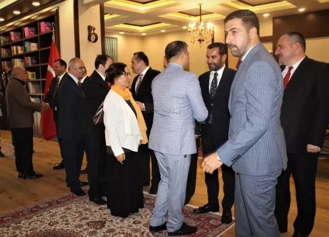 Elazığ'da bayramlaşma programı Elazığ'da bayramlaşma programı