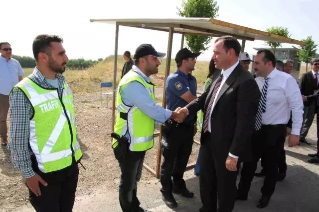 Elazığ'da bayramlaşma programı Elazığ'da bayramlaşma programı