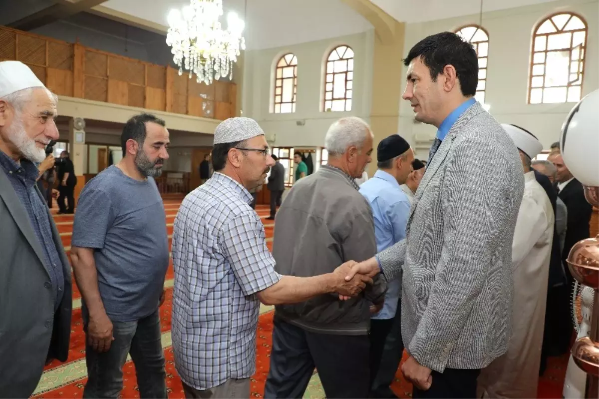 Erzincan'da toplu bayramlaşma