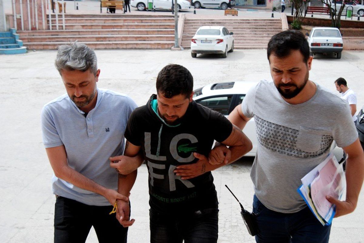 Hatay'da bıçaklı kavga: 1 yaralı