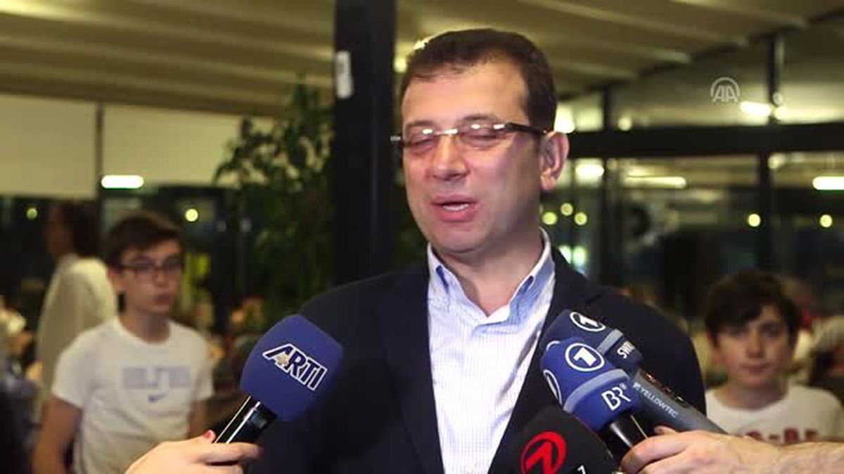 İmamoğlu: 'Ben şartlı evetini kabul ediyorum'