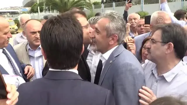 İmamoğlu: Hemşehrilerimle buluşmaya, kucaklaşmaya geldim
