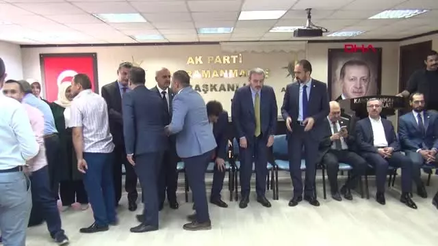 KAHRAMANMARAŞ AK Partili Ünal CHP ile ortak canlı yayın için bayramdan hemen sonra bir temas... KAHRAMANMARAŞ AK Partili Ünal CHP ile ortak canlı yayın için bayramdan hemen sonra bir temas...