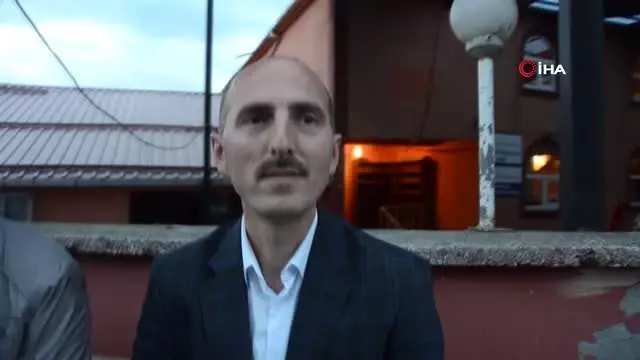 Karadeniz'de ilginç yol: Bir mahallede iki şehir
