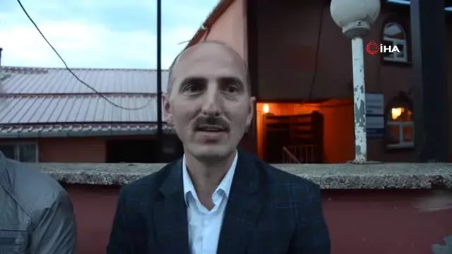 Karadeniz'de ilginç yol: Bir mahallede iki şehir