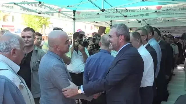 Mahir Ünal: 'Ortak canlı yayın, bayramdan sonra' Mahir Ünal: 'Ortak canlı yayın, bayramdan sonra'