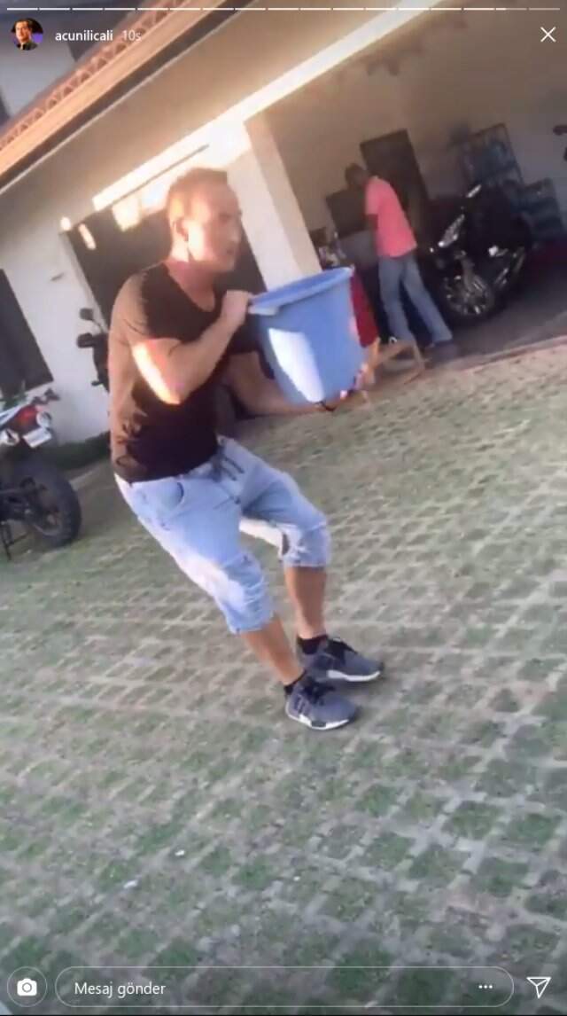 Manav Aydın, Acun'a yaptığı şakanın dozunu kaçırdı