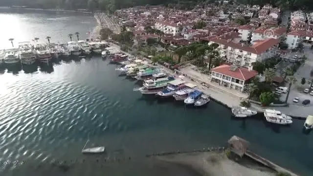 Sakin kent te oteller dolunca kamp alanlarında yoğunluk oluştu - MUĞLA