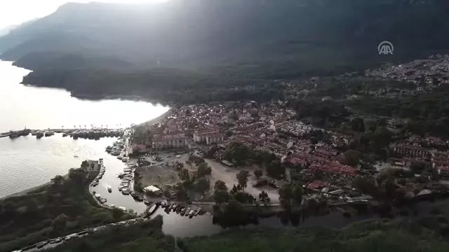 Sakin kent te oteller dolunca kamp alanlarında yoğunluk oluştu - MUĞLA