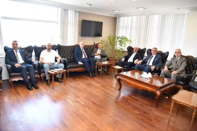 Samsun TSO'da coşkulu bayramlaşma