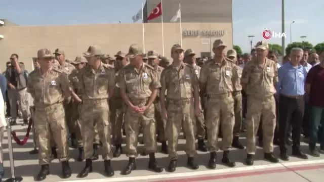 Şehit Uzman Onbaşının naaşı memleketine uğurlandı Şehit Uzman Onbaşının naaşı memleketine uğurlandı