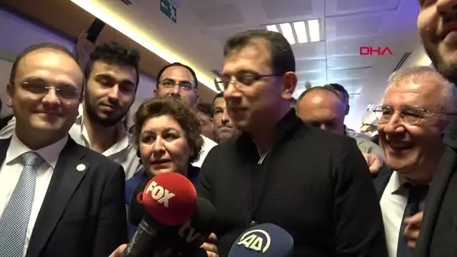 TRABZON Ekrem İmamoğlu, Trabzon'da