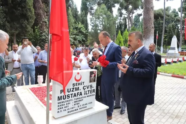 Turgutlu'da resmi bayramlaşma töreni gerçekleştirildi