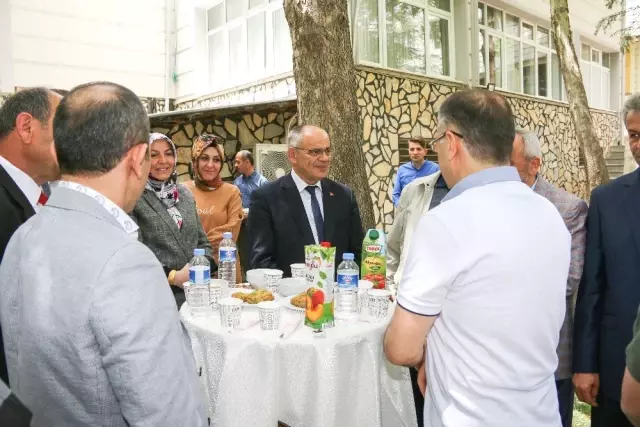 Yahyalı'da Bayramlaşma