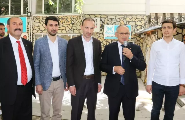 Yahyalı'da Bayramlaşma