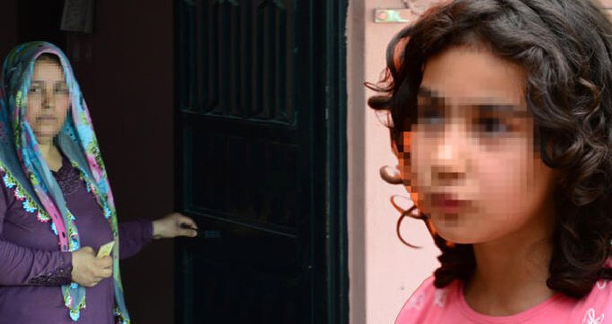 7 yaşındaki kızı üvey anne şiddetinden arkadaşları kurtardı!