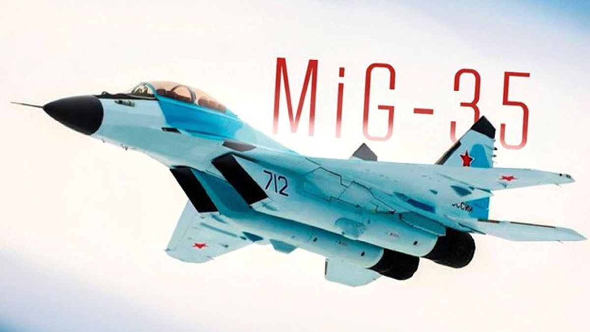 ABD Askeri Dergisinden Rusya'nın Yeni Uçağı MiG-35'e Övgü