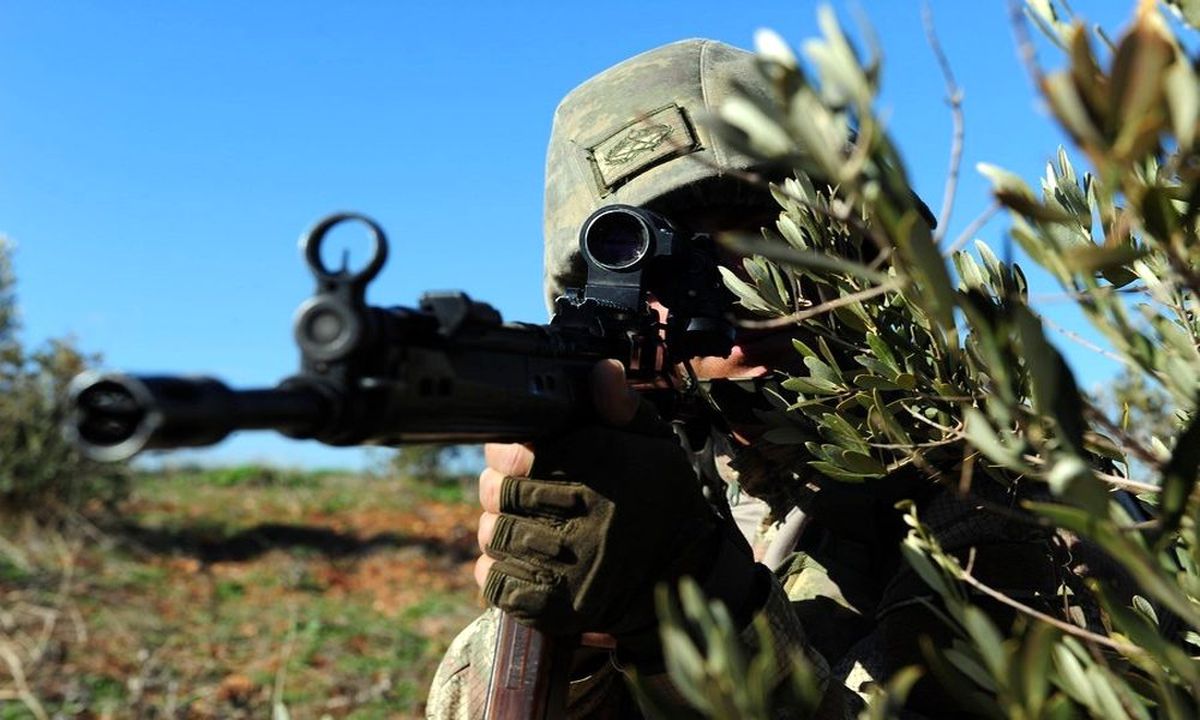 Ağrı'da 2 terörist etkisiz hale getirildi