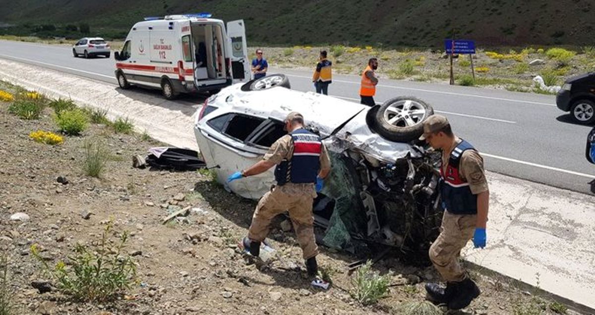 Bayram tatilinin 4 günlük kaza bilançosu: 42 ölü, 311 yaralı (3)