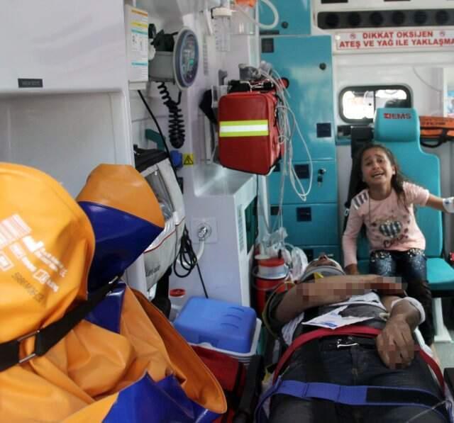 Bayram ziyareti faciayla sonuçlandı: 1 ölü, 4 yaralı