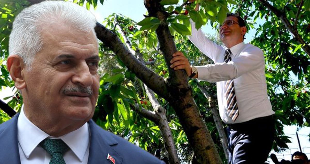 Yıldırım'dan İmamoğlu'na esprili gönderme: Dikkat etsin düşmesin