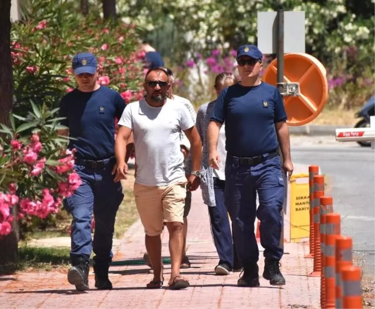 Bodrum'da sürat teknesinin neden olduğu kazanın görüntüsü ortaya çıktı (2)