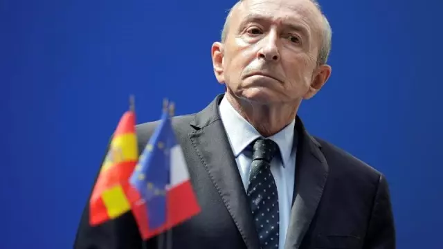 Fransa eski İçişleri Bakanı Collomb'un evinde 'yolsuzluk' araması