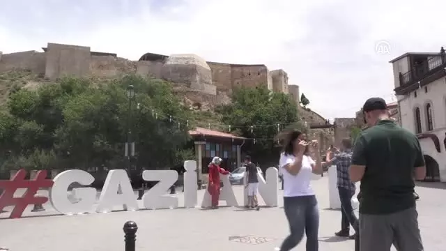 Gaziantep'te bayram yoğunluğu Gaziantep'te bayram yoğunluğu
