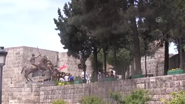 Gaziantep'te bayram yoğunluğu Gaziantep'te bayram yoğunluğu