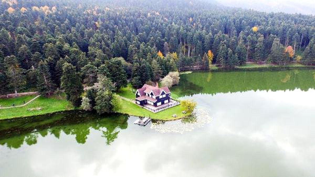Gölcük Tabiat Parkı'na dağ köşkü ve bungalov projesi iptal