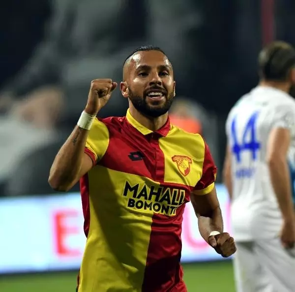 Göztepe'de Yasin gidici