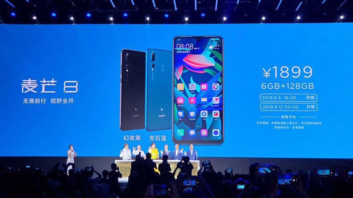 Huawei, Yeni Akıllı Telefonu Maimang 8'i (Mate 30 Lite) Duyurdu: Fiyatı ve Özellikleri