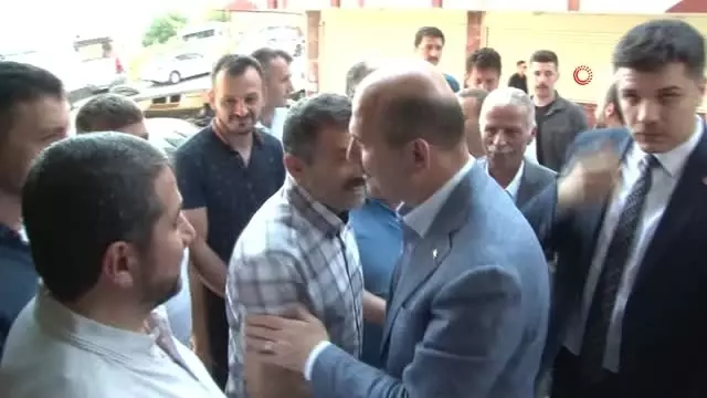 İçişleri Bakanı Süleyman Soylu Arnavutköy'de Trabzonlu hemşehrileriyle buluştu İçişleri Bakanı Süleyman Soylu Arnavutköy'de Trabzonlu hemşehrileriyle buluştu