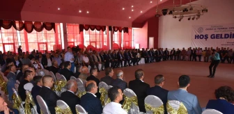 Kızılcahamam Belediyesinde bayramlaşma töreni düzenlendi
