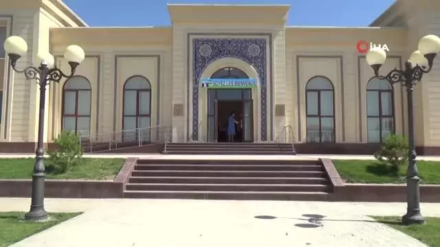 - Özbek öğrencinin Türkçe sevdası- Dizilerden Türkçe öğrenen Dilşade: - 'Erdoğan'ın kitaplarını... - Özbek öğrencinin Türkçe sevdası- Dizilerden Türkçe öğrenen Dilşade: - 'Erdoğan'ın kitaplarını...