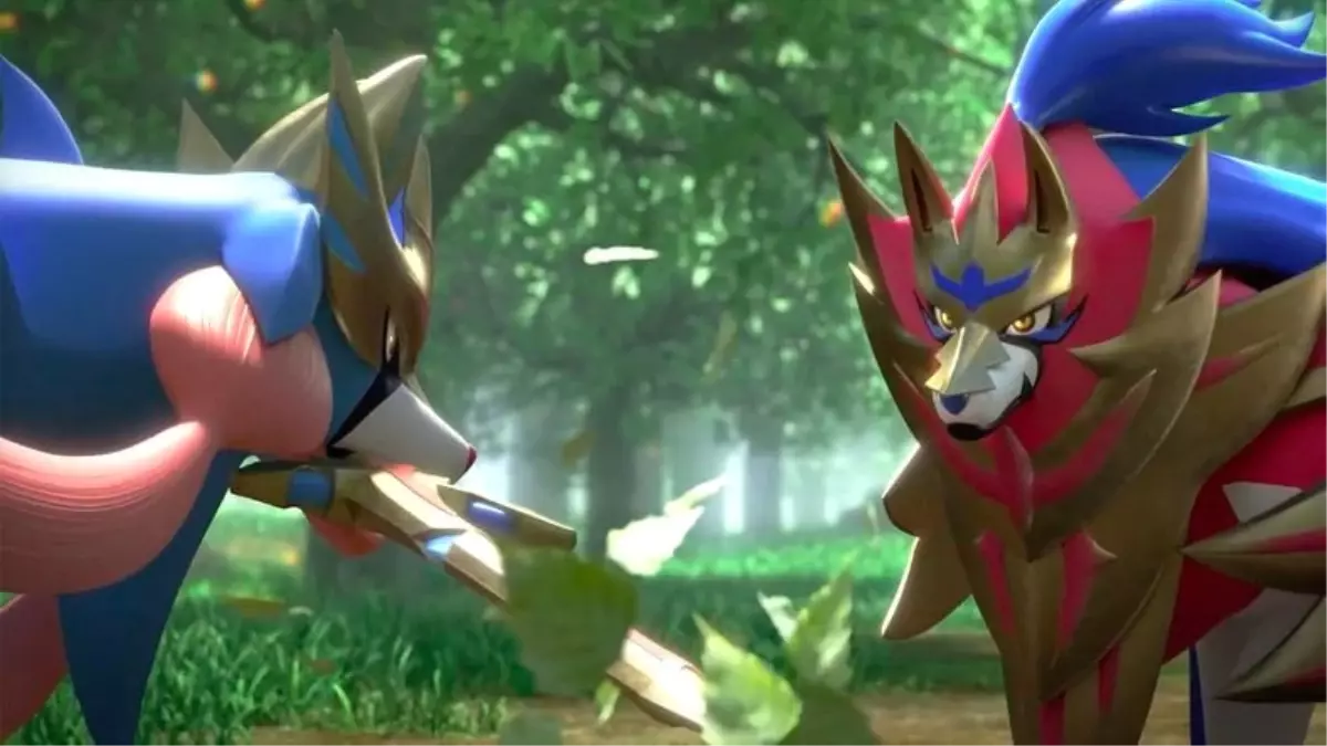 Pokemon Sword and Shield'dan 2 Efsanevi Pokemon Dahil 7 Yeni Pokemon Açıklandı