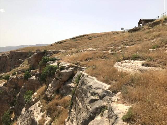 Siirt'te akılalmaz kaza! Uçuruma giden otomobilden son anda atladı